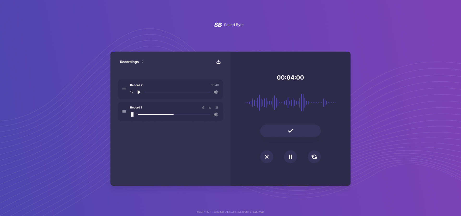Sound Byte
