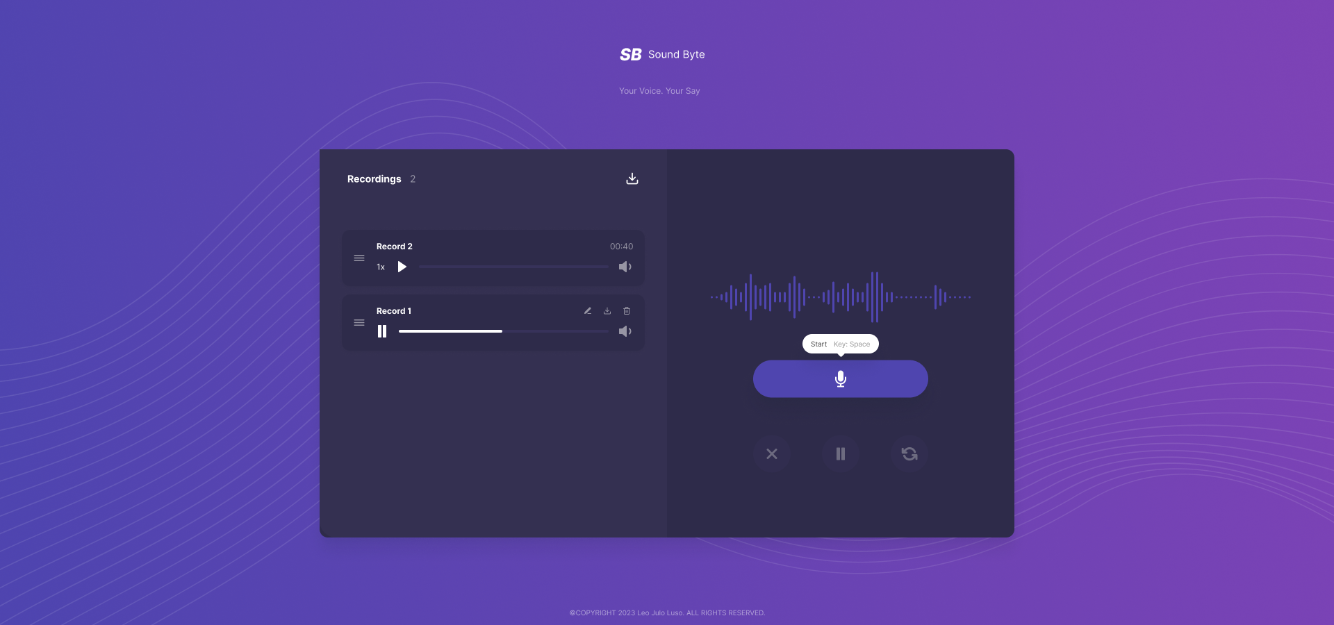 Sound Byte